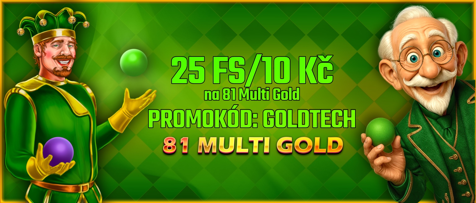 81 Multi Gold s promokódem   goldtech